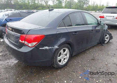 2016 Chevrolet Cruze Limited 1Lt Auto from USA, damaged, VIN 1G1PE5SB7G7215610